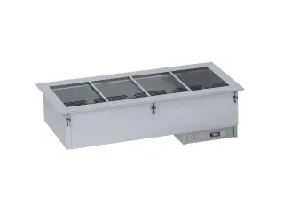 Bain marie – 1115x720x373 mm – 3/1 GN