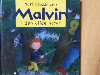 Børnebog ”Malvin i den vilde natur
