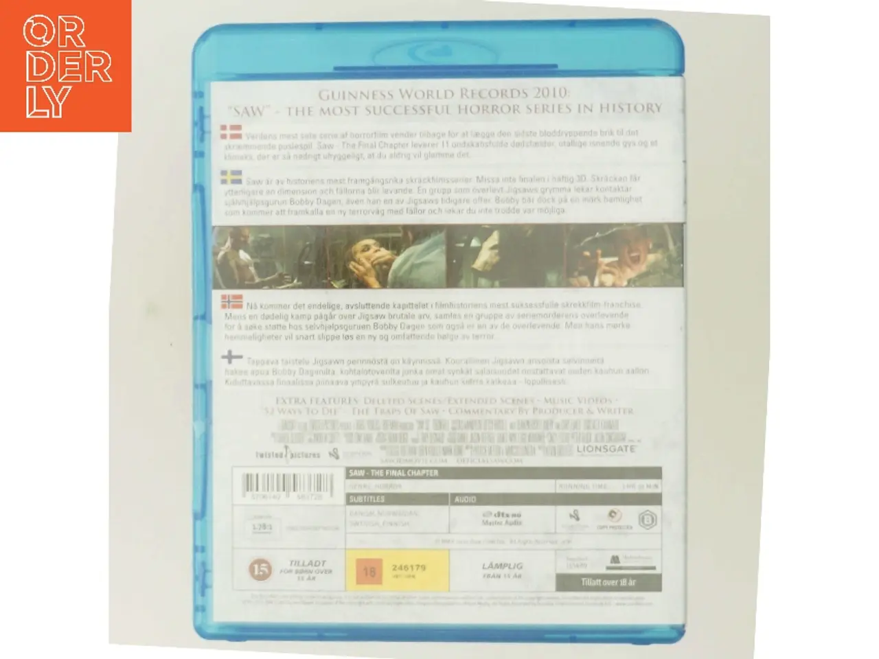 Billede 3 - SAW 7 - 3D (DVD)