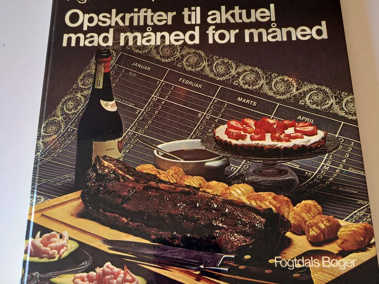 Billede 1 - God mad året rundt af Agnete Lampe