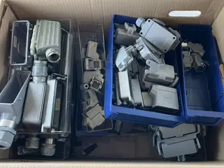 Harting Heavy Duty stik Housings & Inserts blandet