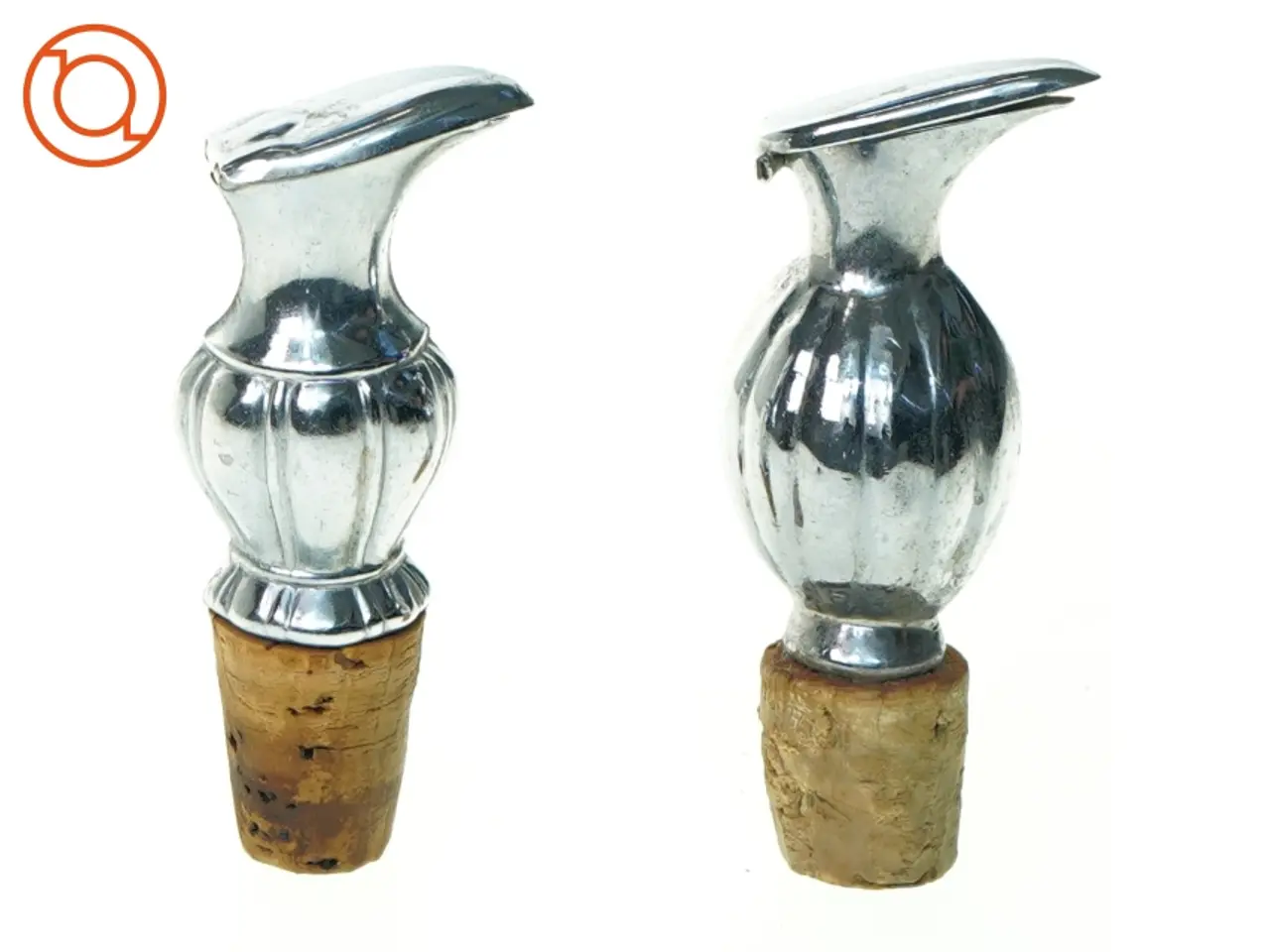 Billede 1 - Vin Drypfri Skænke propper med låg (str. 8 x 3 cm)