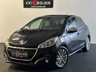 Peugeot 208 1,6 BlueHDi 100 Allure Sky