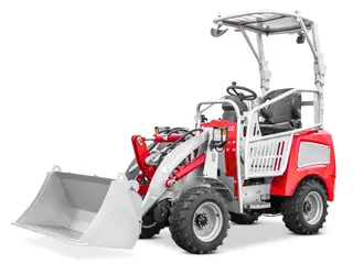 Weidemaster Pro elektrisk minilæsser - 800 kg