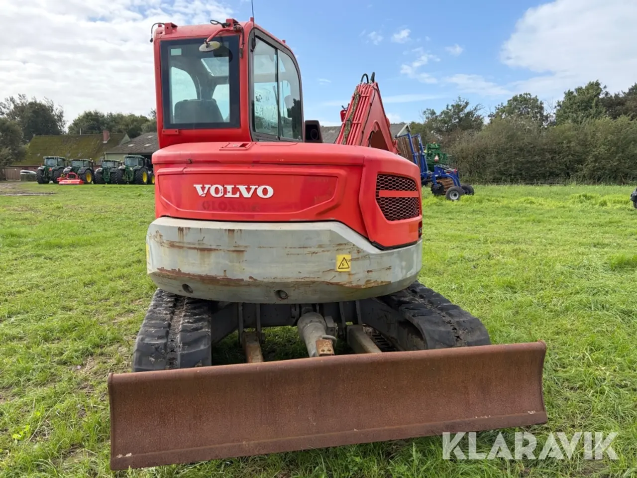 Billede 4 - Gravemaskine Volvo ECR88D