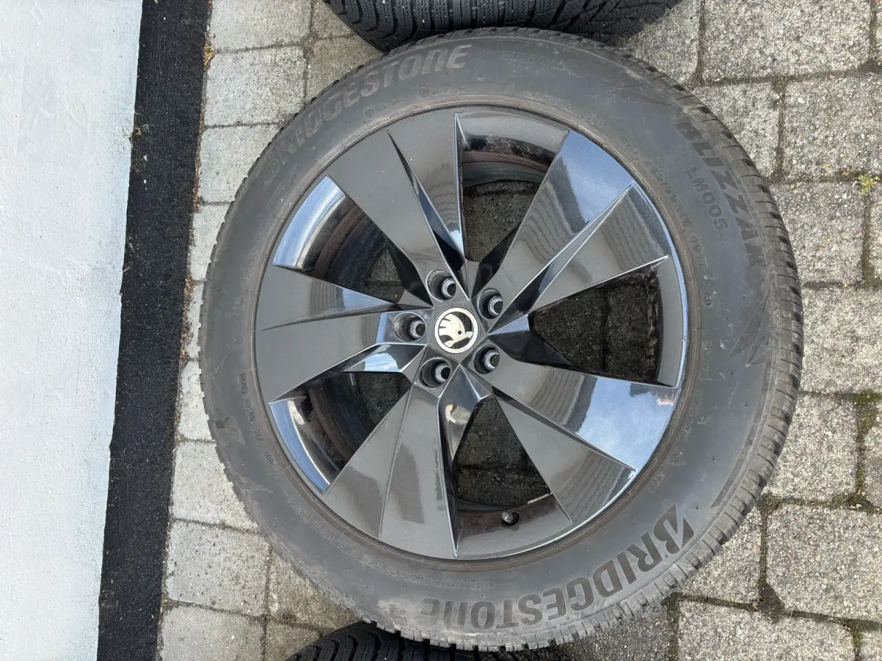 Billede 5 - 19” Vinterhjul Skoda Enyaq/Elroq