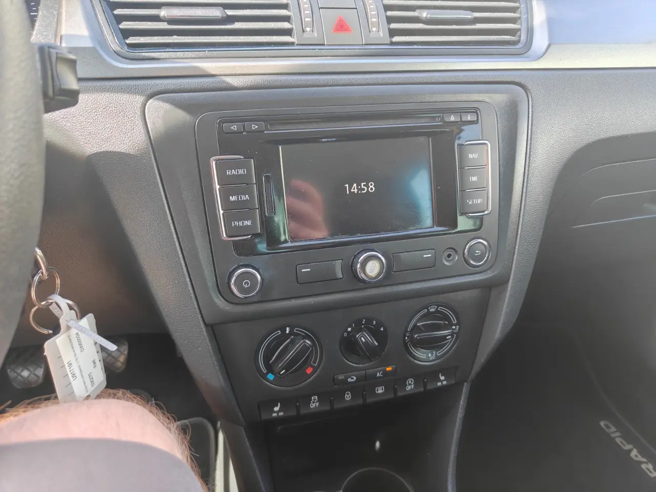 Billede 20 - Skoda Rapid 1,2 TSi 105 Ambition Spaceback GreenTec