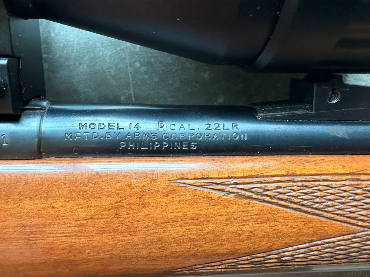 Billede 2 - Salonriffel 22LR