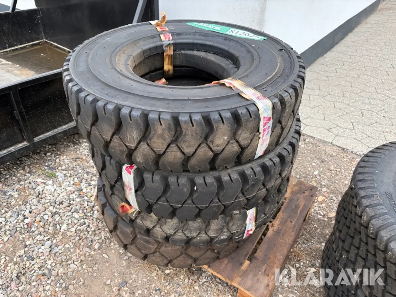 Billede 1 - Truckdæk Armour DLT 328 - 4 styk