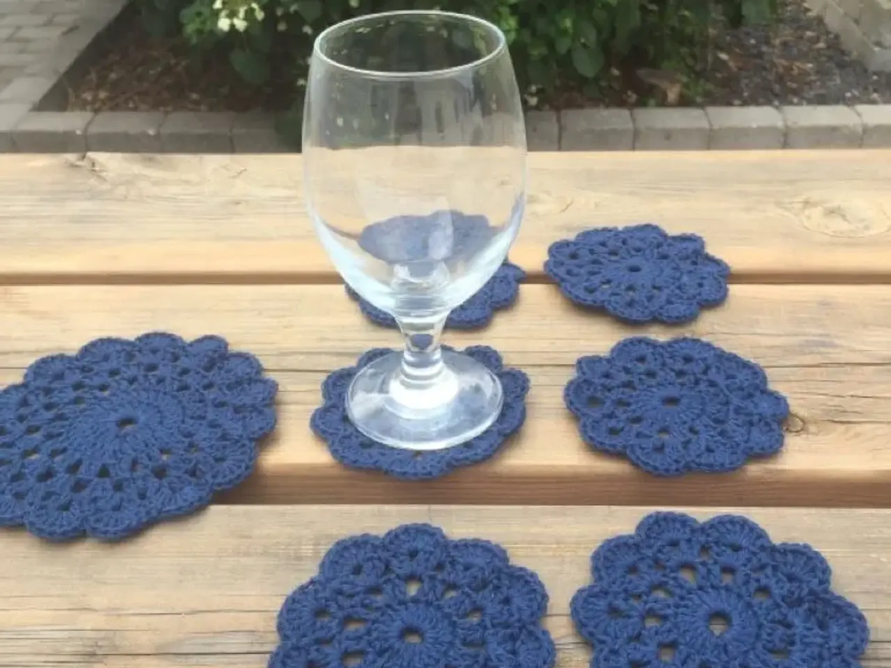 Billede 1 - Coasters - Glasbakker