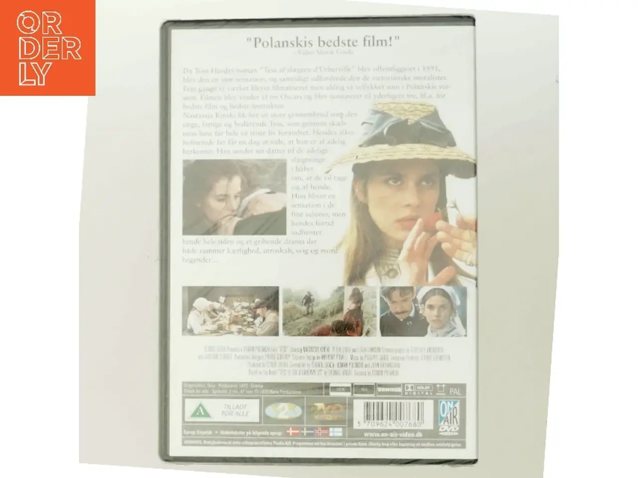 Billede 3 - Tess med Nastassja Kinski (DVD)