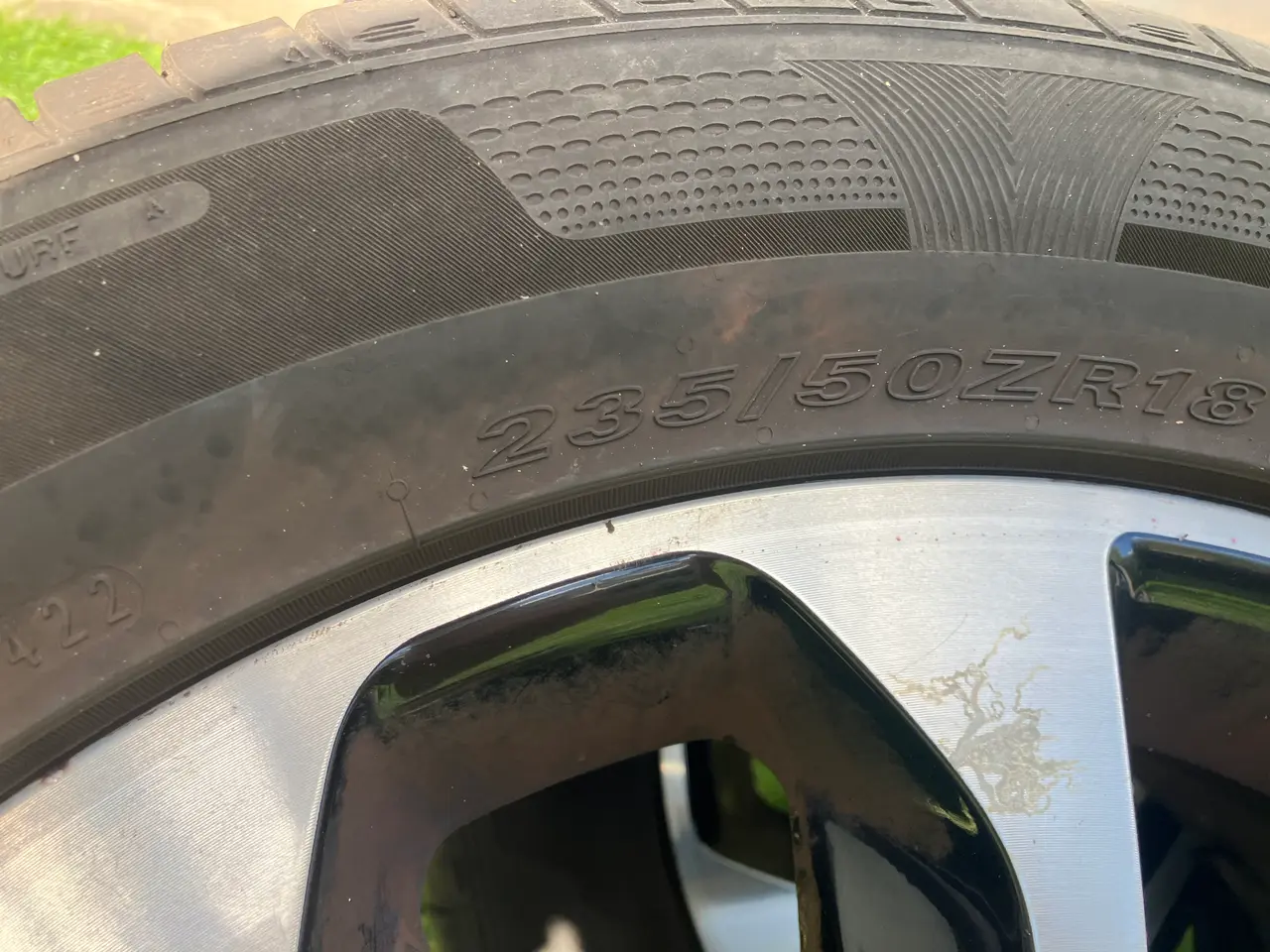Billede 4 - Originale Nissan Quashqai 18" Alufælge 