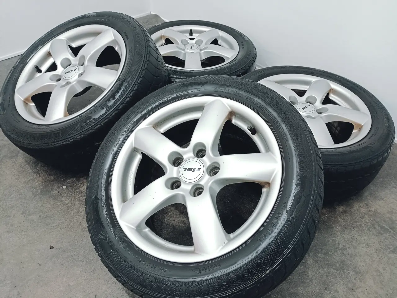 Billede 2 - 5x112 16" ET38 Nav 66,6ø Rial fælge