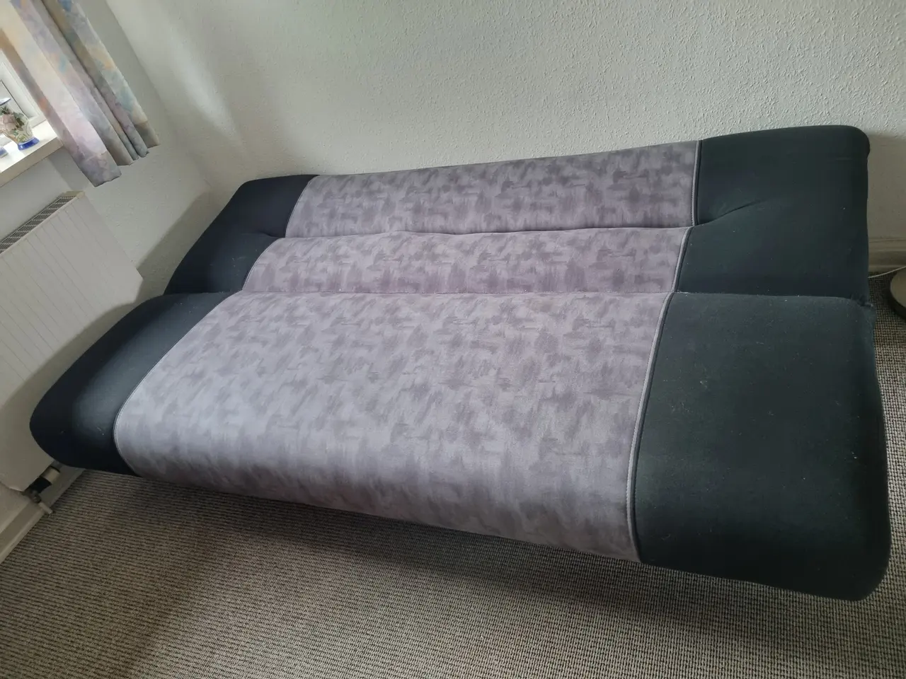 Billede 3 - Sovesofa i stof