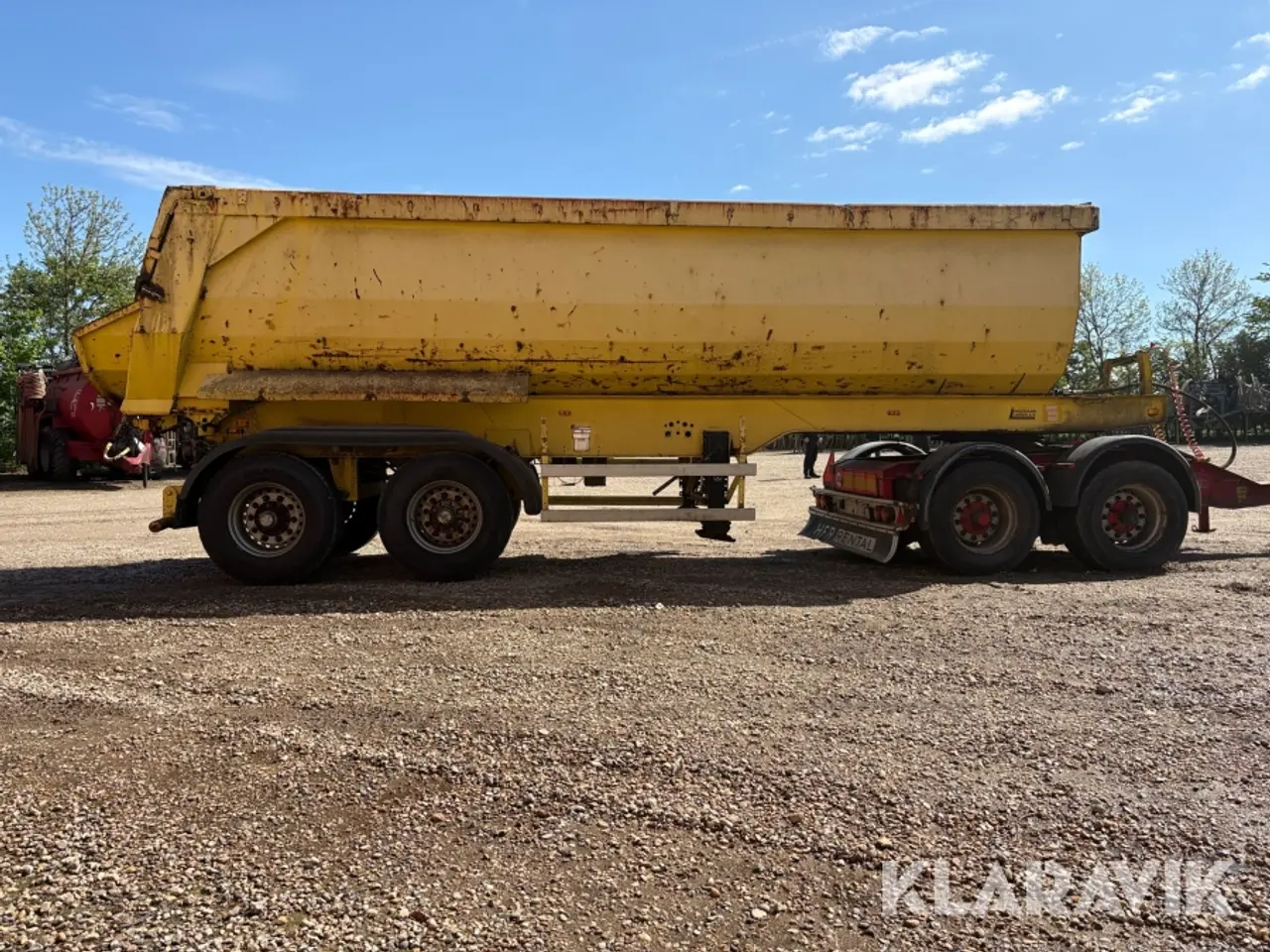 Billede 6 - Dolly og tiptrailer Wabco