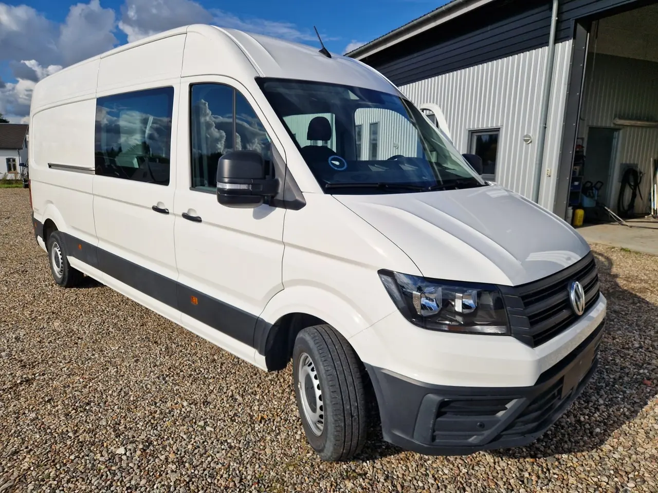Billede 7 - VW Crafter 35 2,0 TDi 177 Kassevogn L4H3 aut.