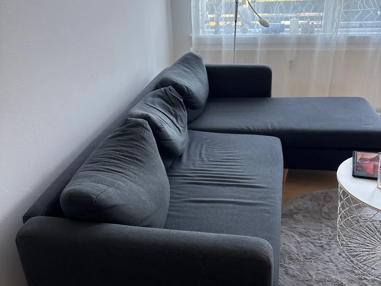 Billede 3 - Sofa med hynder 