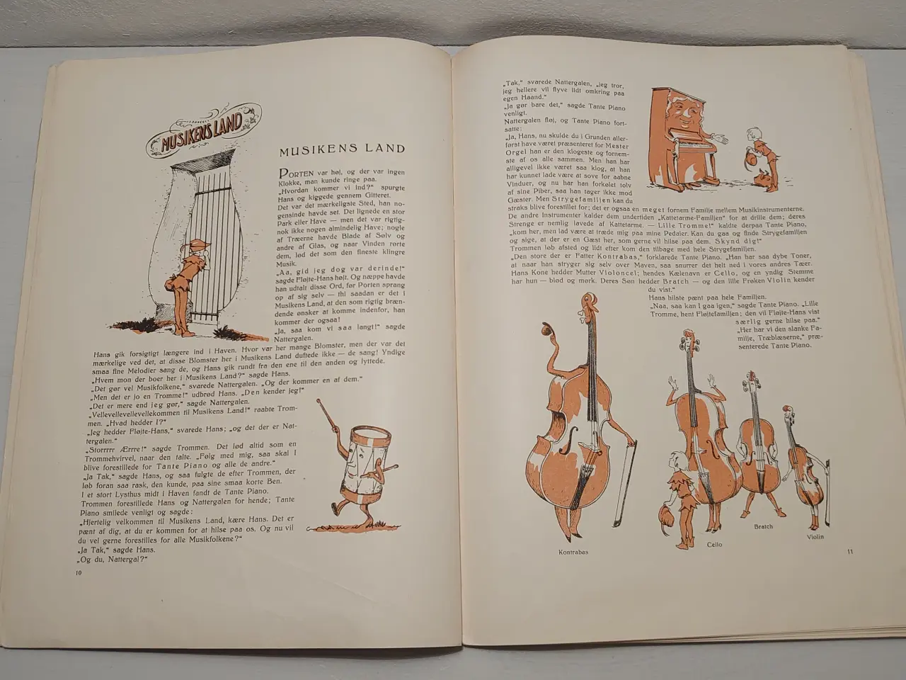 Billede 6 - Christy Bentzon: Nodebogen.ill. M. Hjuler. 1935