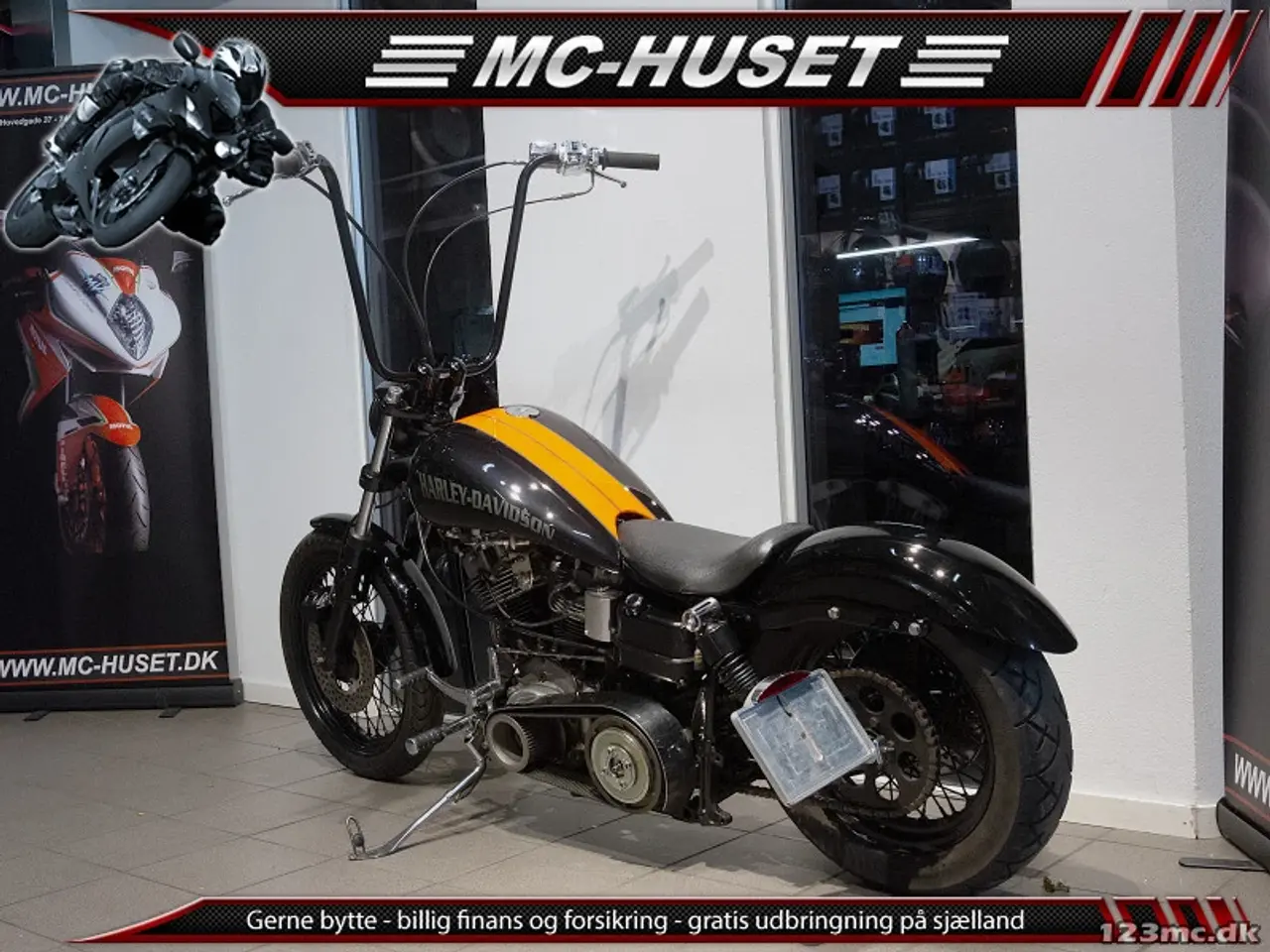 Billede 5 - Harley-Davidson FL
