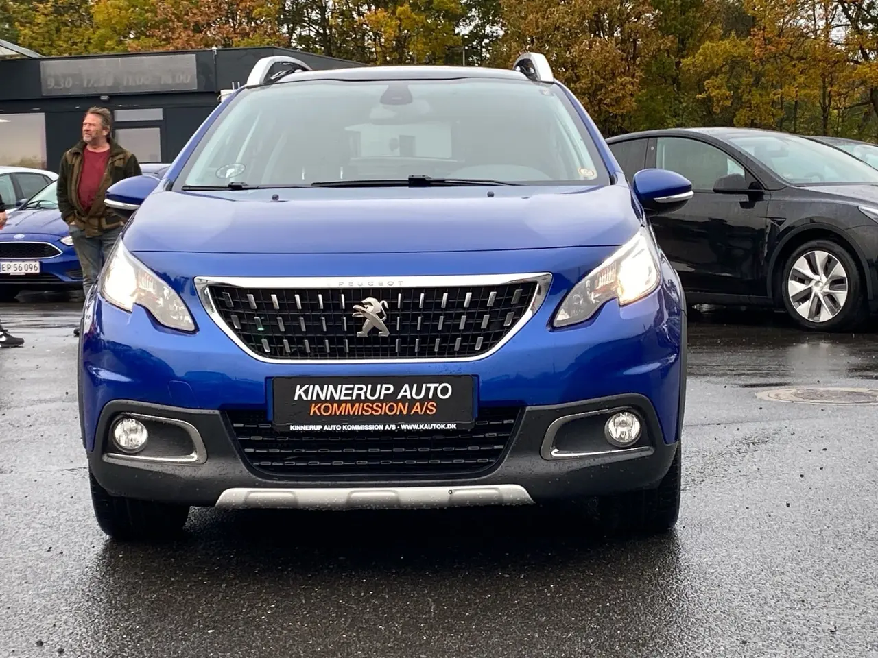 Billede 5 - Peugeot 2008 1,5 BlueHDi Prestige Sky 100HK 5d