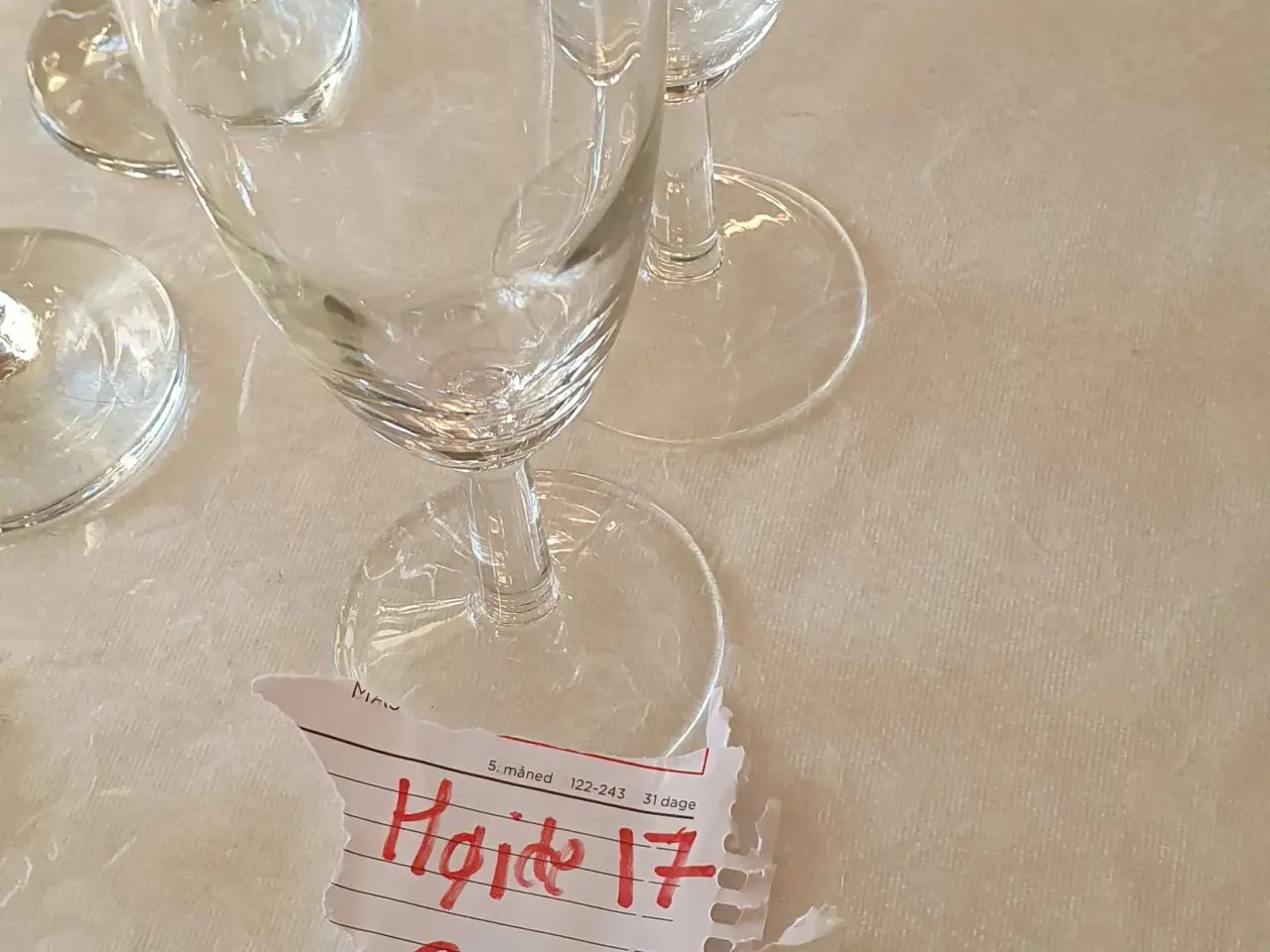 Billede 4 - Champagneglas, høje glas