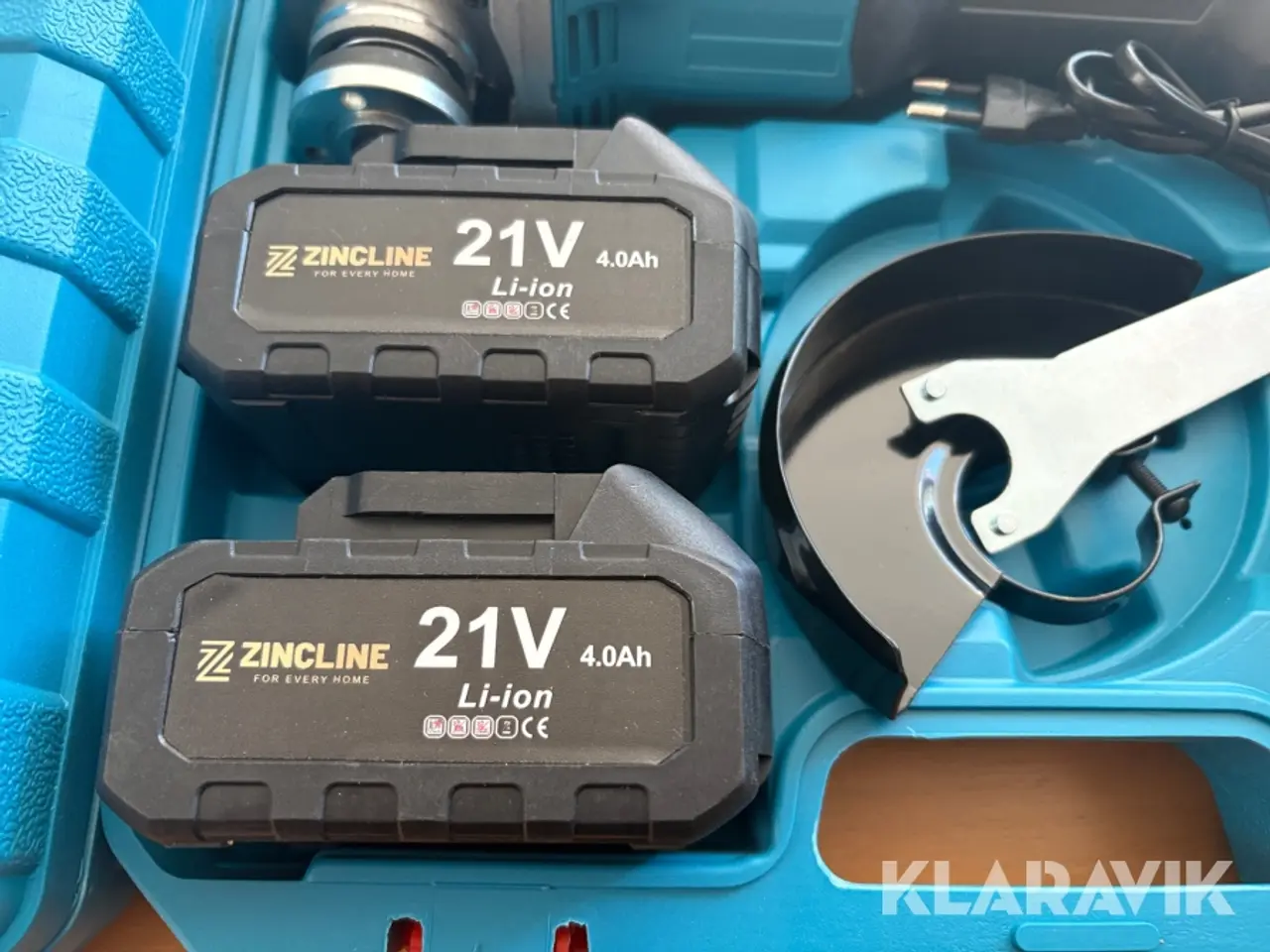 Billede 3 - Vinkelsliber Zincline ZN-7008, 2 Styk