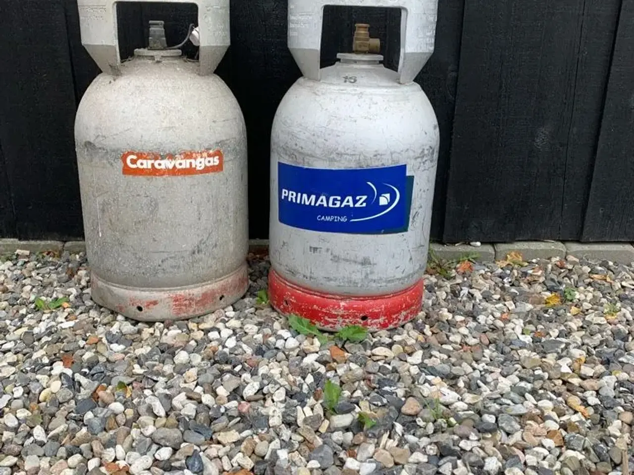 Billede 1 - 6 kg Alu gasflasker
