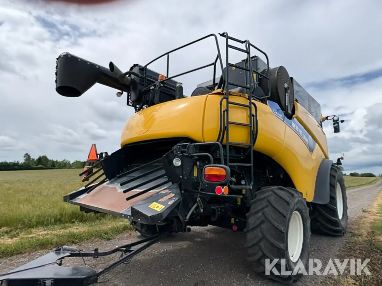Billede 8 - Mejetærsker New Holland CR9080