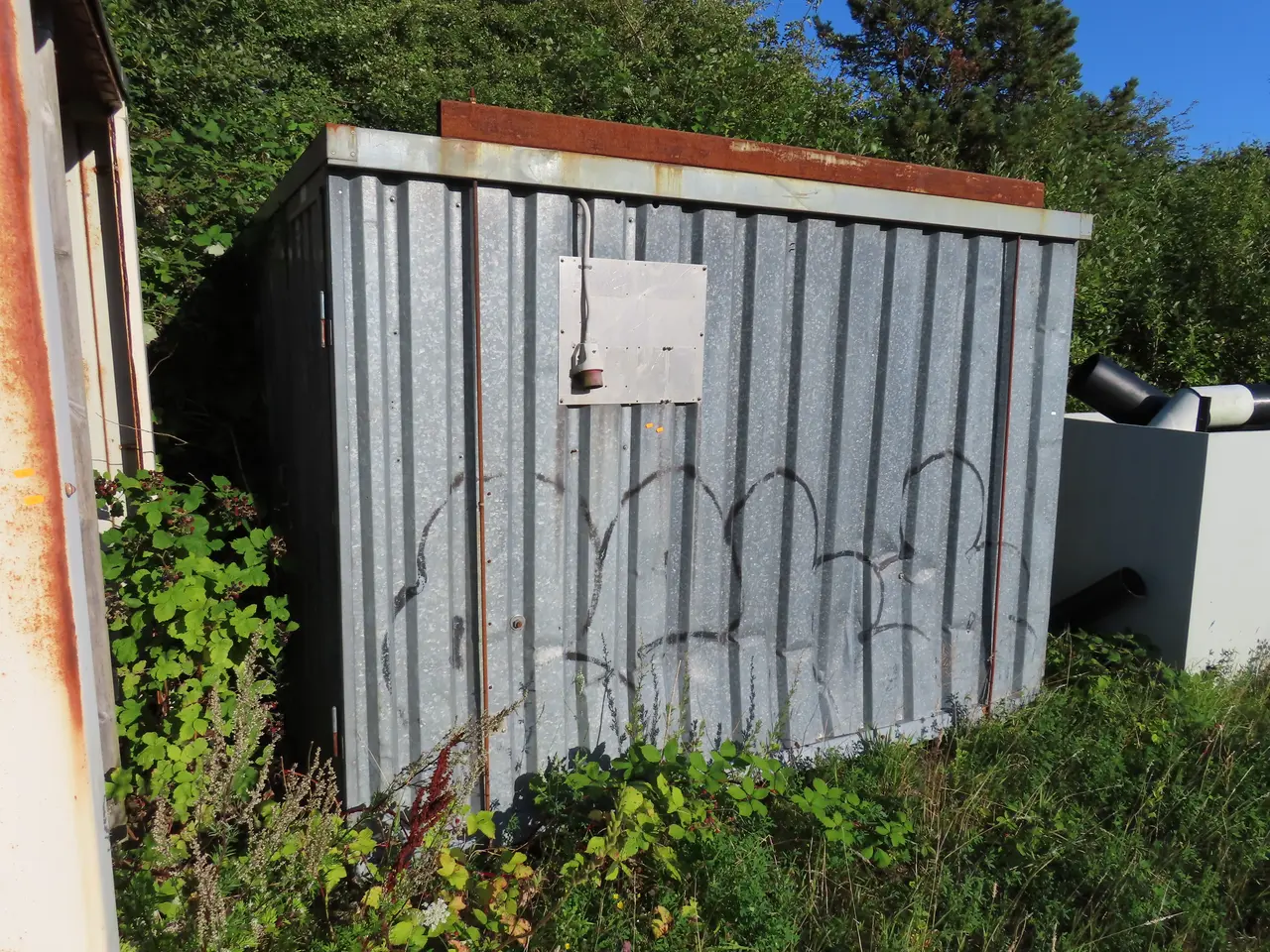 Billede 1 - Materielcontainer