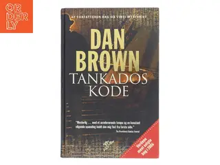 Tankados kode af Dan Brown (Bog)