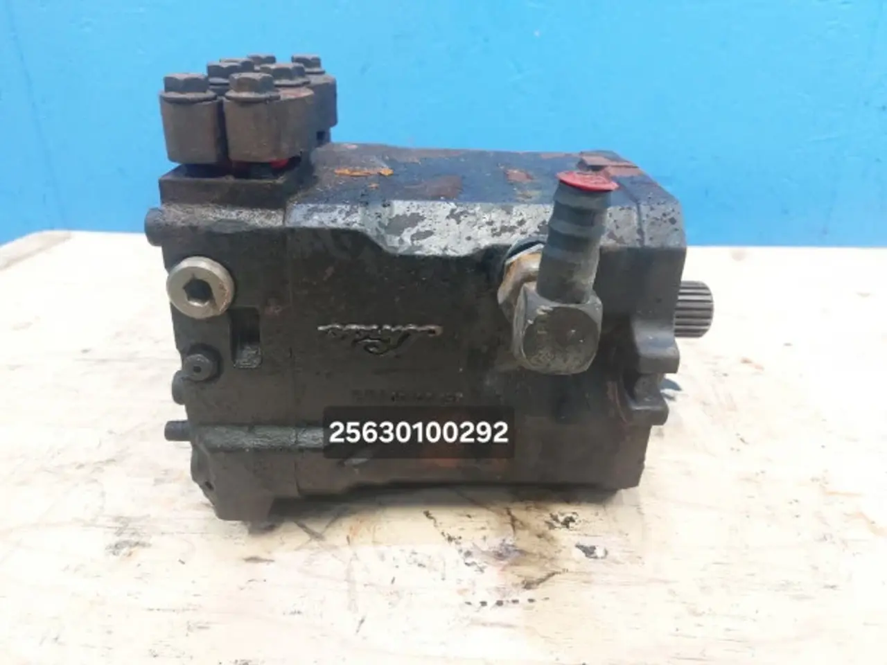 Billede 5 - Atlas AR60 Hydrostat motor 8020932