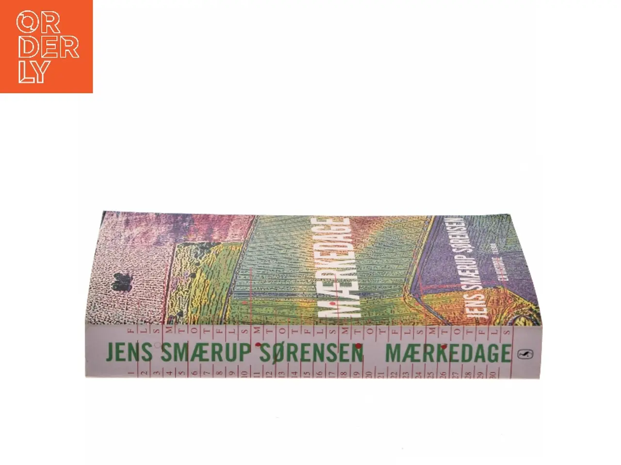 Billede 2 - Maerkedage af Jens Smærup Sørensen (Bog)