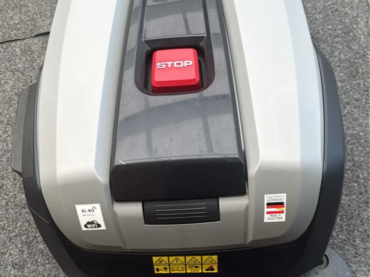 Billede 2 - AL-KO Robotklipper  1150