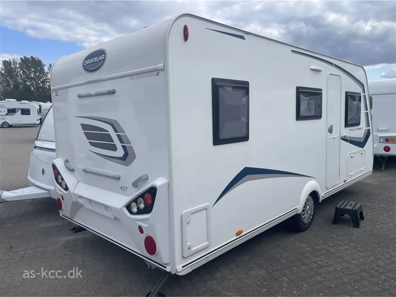 Billede 2 - 2025 - Caravelair Alba Style 497 Family