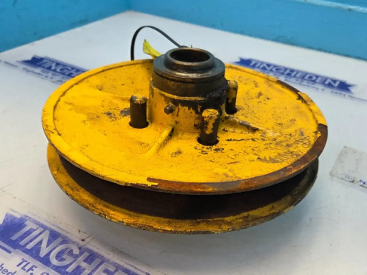 Billede 7 - New Holland TX4 Variatorskive 350621