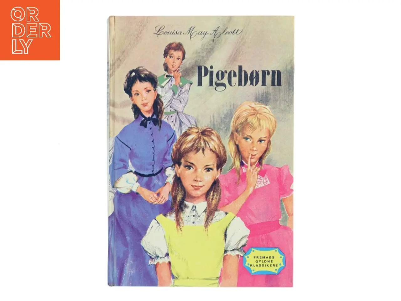 Billede 1 - Pigebørn af Louisa May Alcott (Bog)