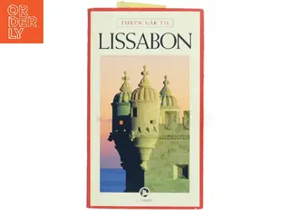 Turen går til Lissabon af <Udfyld bogens forfattere< (Bog)
