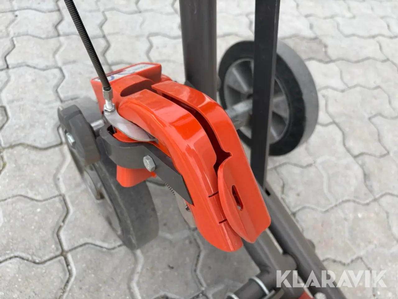 Billede 10 - Kapvogn Husqvarna KV 760