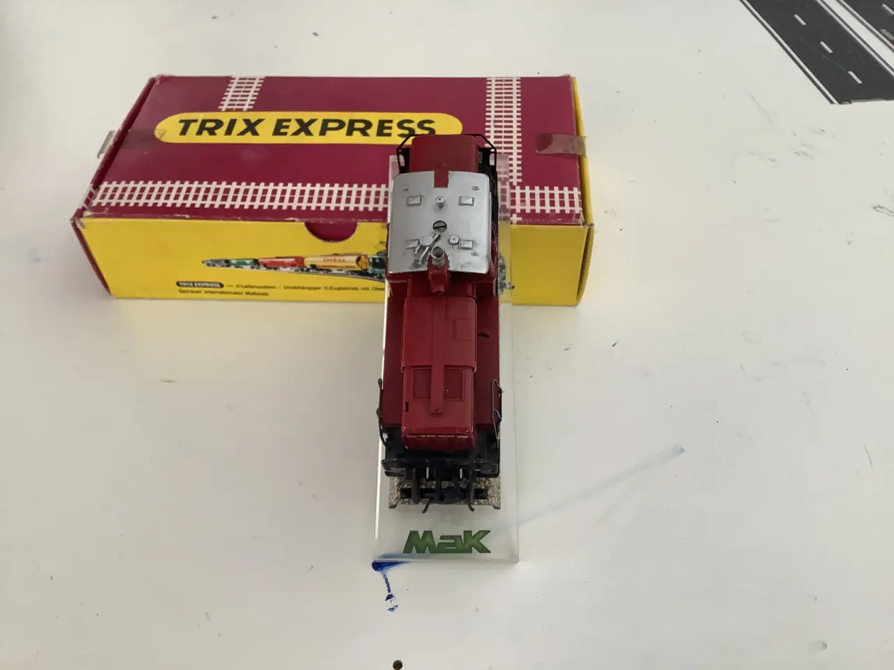 Billede 2 - Sjældenhed. Udstillingsmodel. Trix Express V60 lok