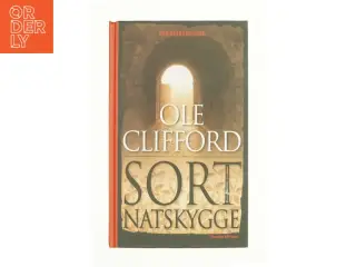 Sort Natskygge af Ole Clifford (bog)