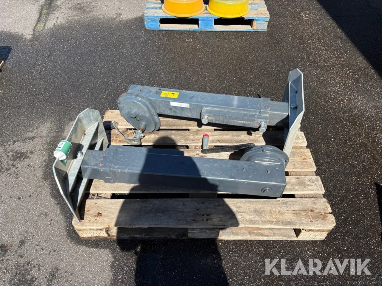Billede 6 - Støtteben Simol - 2 styk - 10/12t