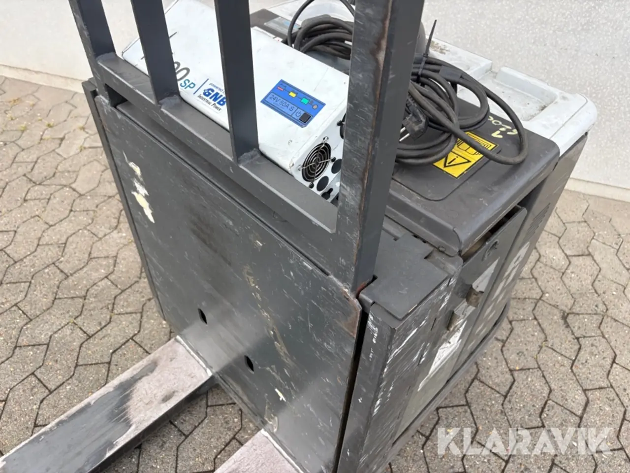 Billede 9 - Elektrisk palleløfter Atlet PMR200P