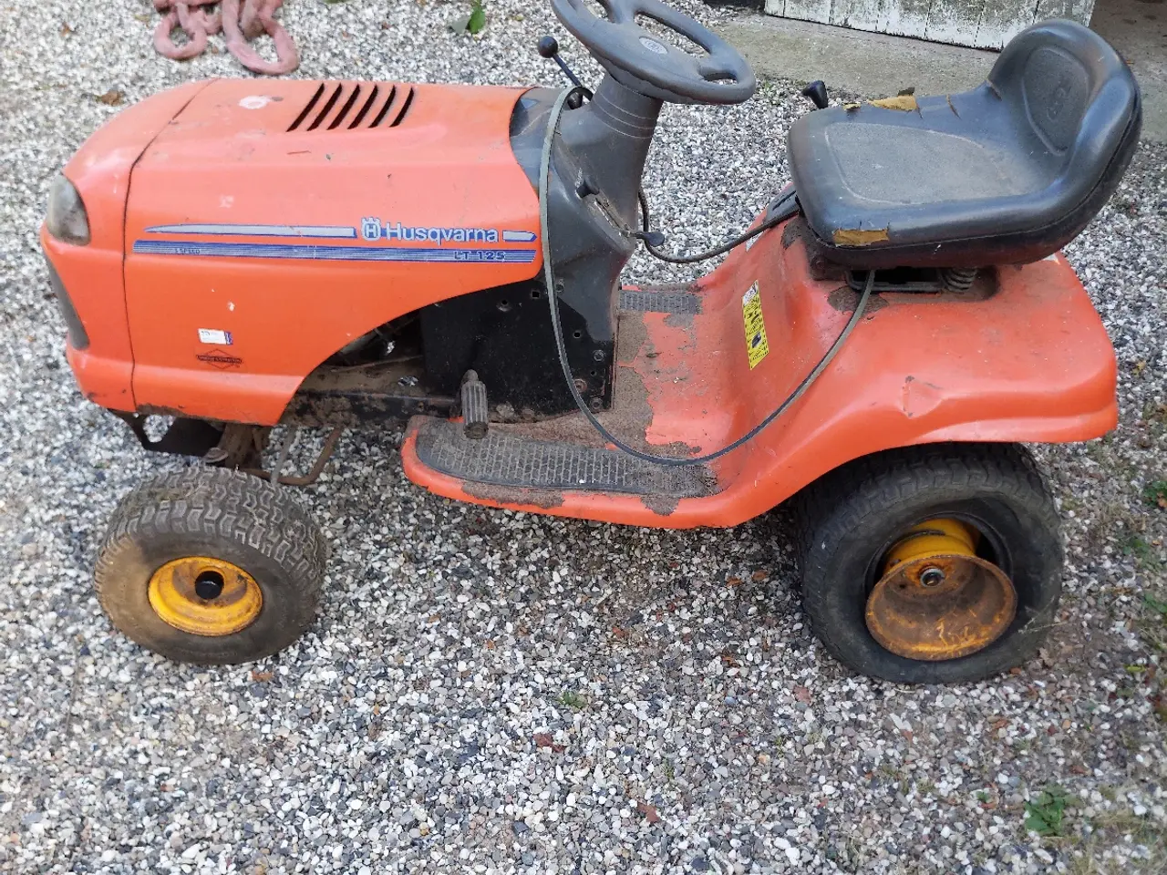 Billede 1 - Husqvarna LT125