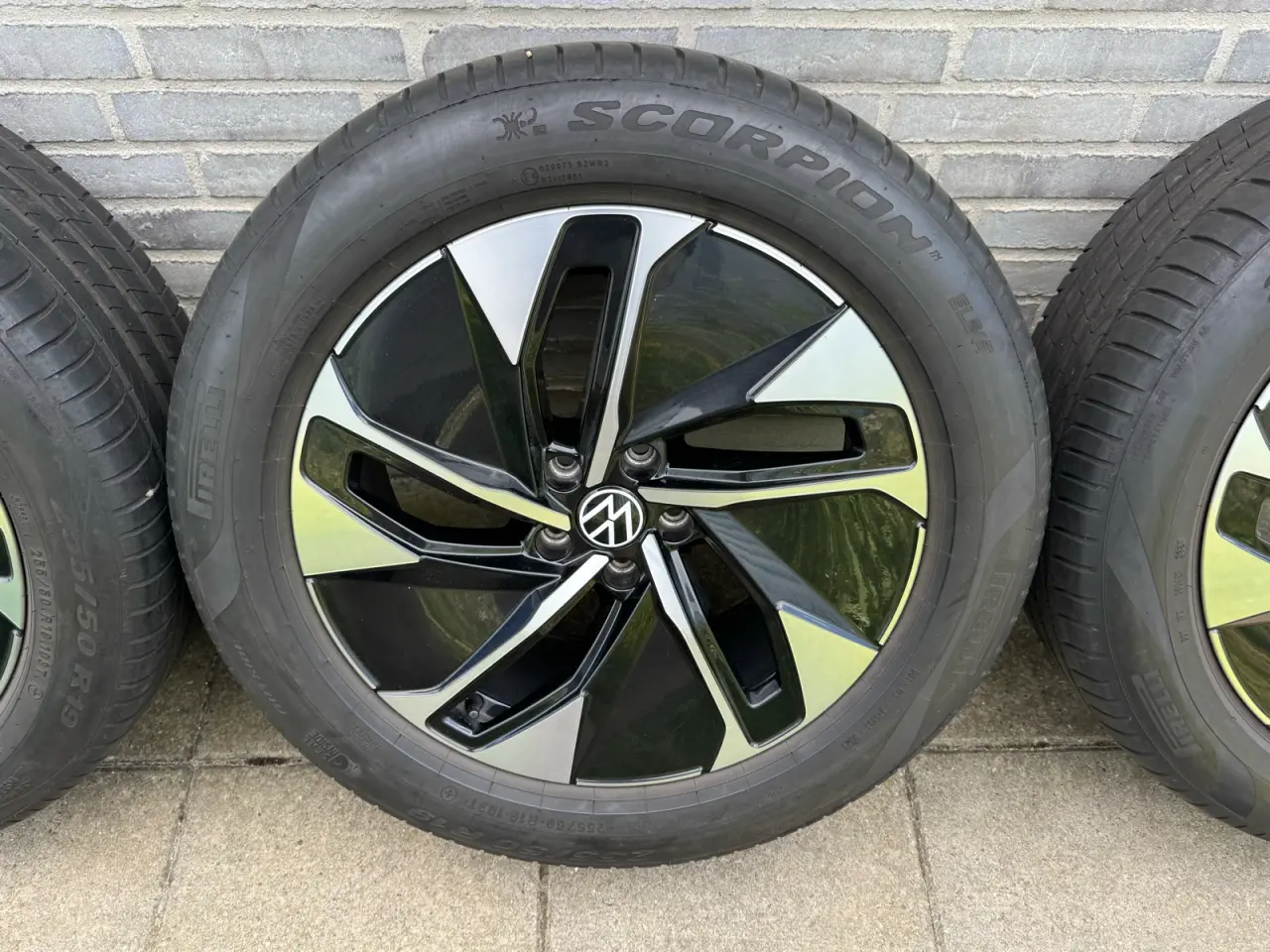 Billede 4 - Originale 19 VW ID.4 Hamar fælge m. Sommerdæk