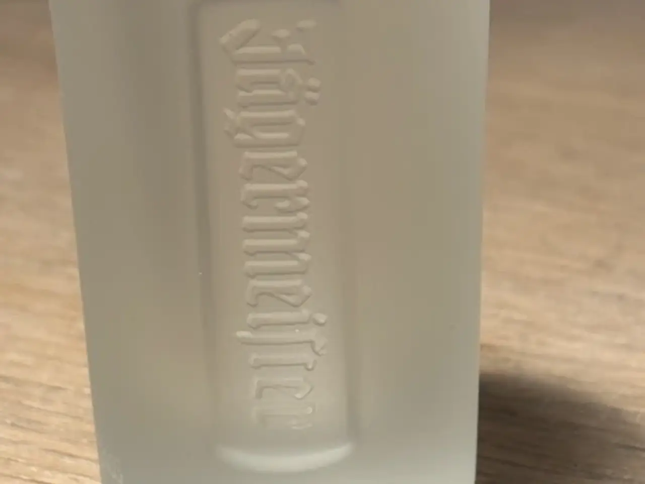 Billede 2 - Jägermeister Shotglas  Når man ønsker kvalitet. 