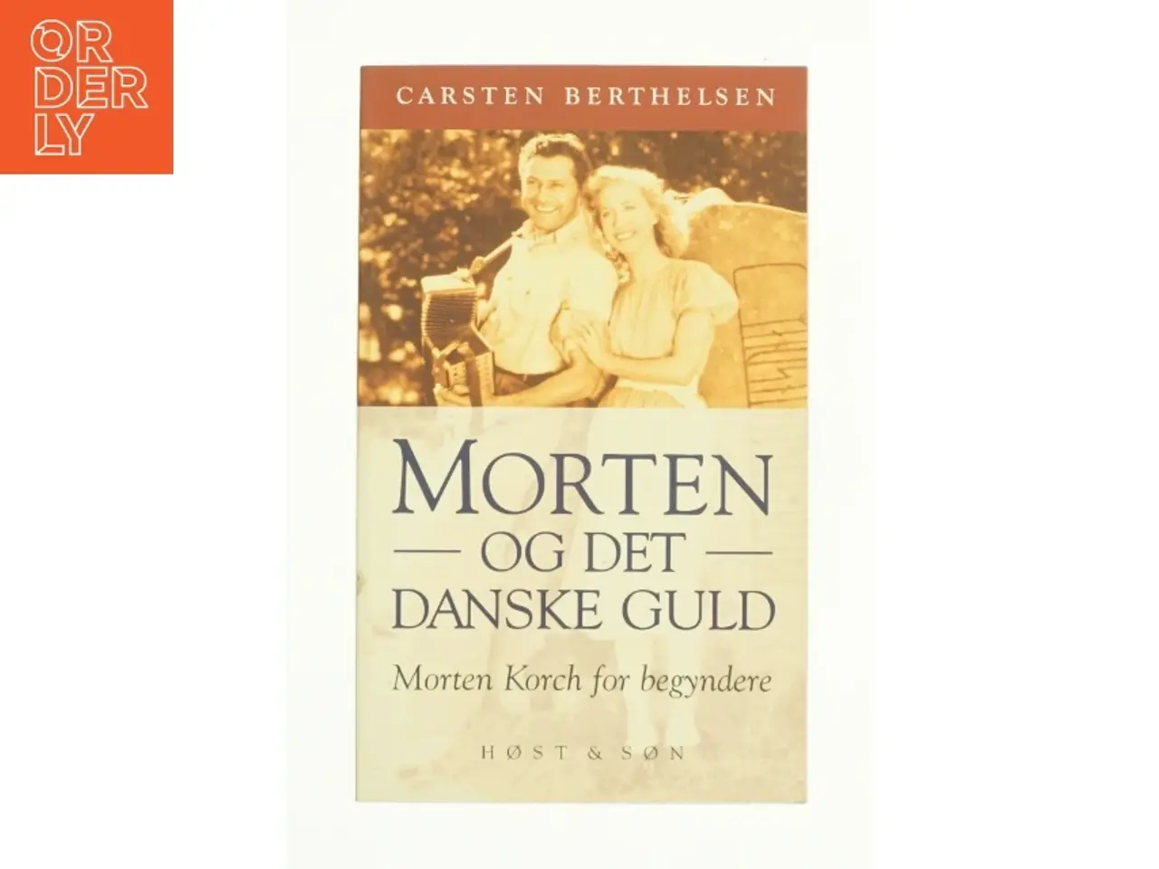 Billede 1 - Morten og det danske guld af Carsten Berthelsen (Bog)