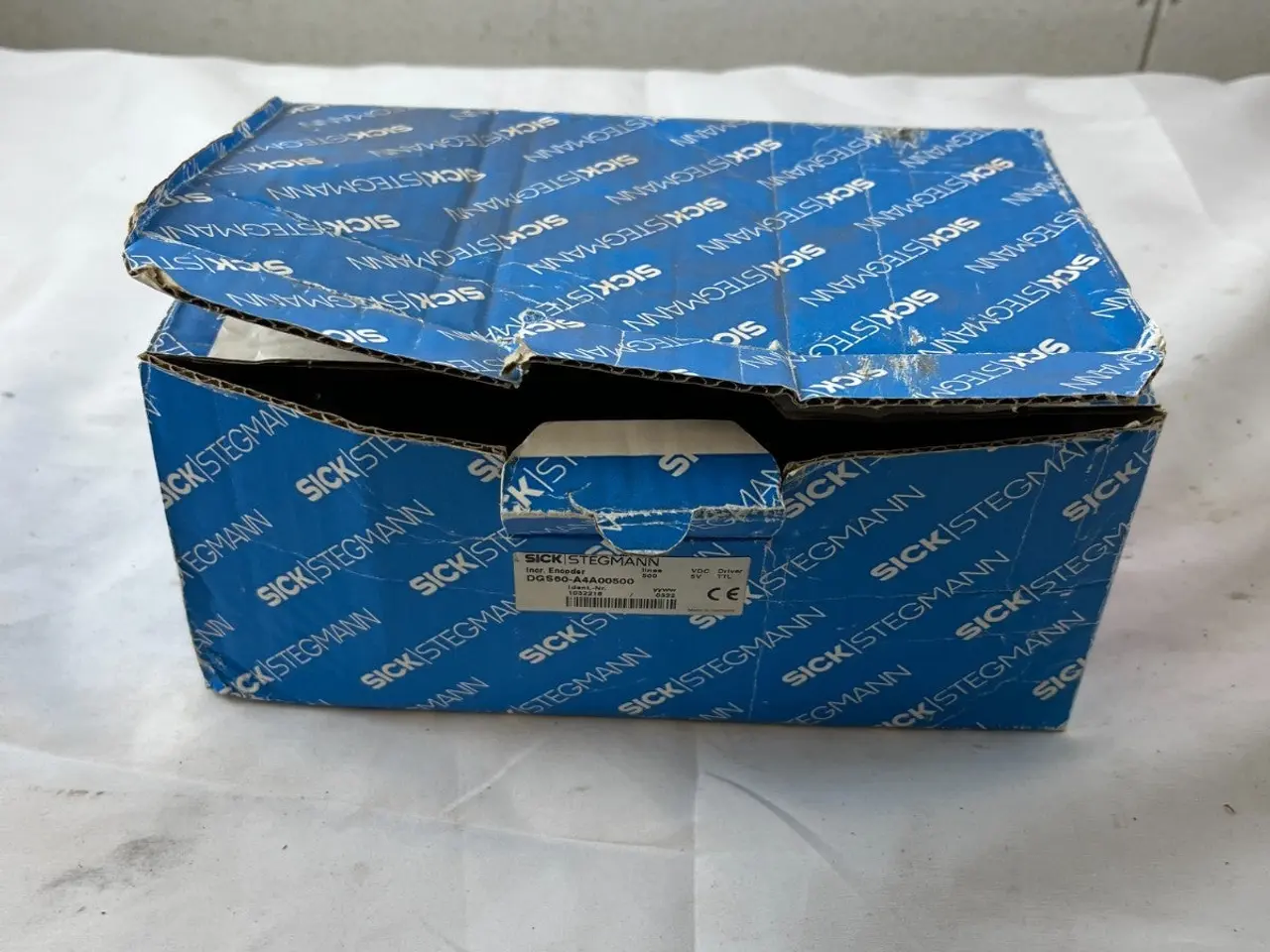 Billede 2 - SICK Stegmann DGS60-A4A00500 Incremental Encoder
