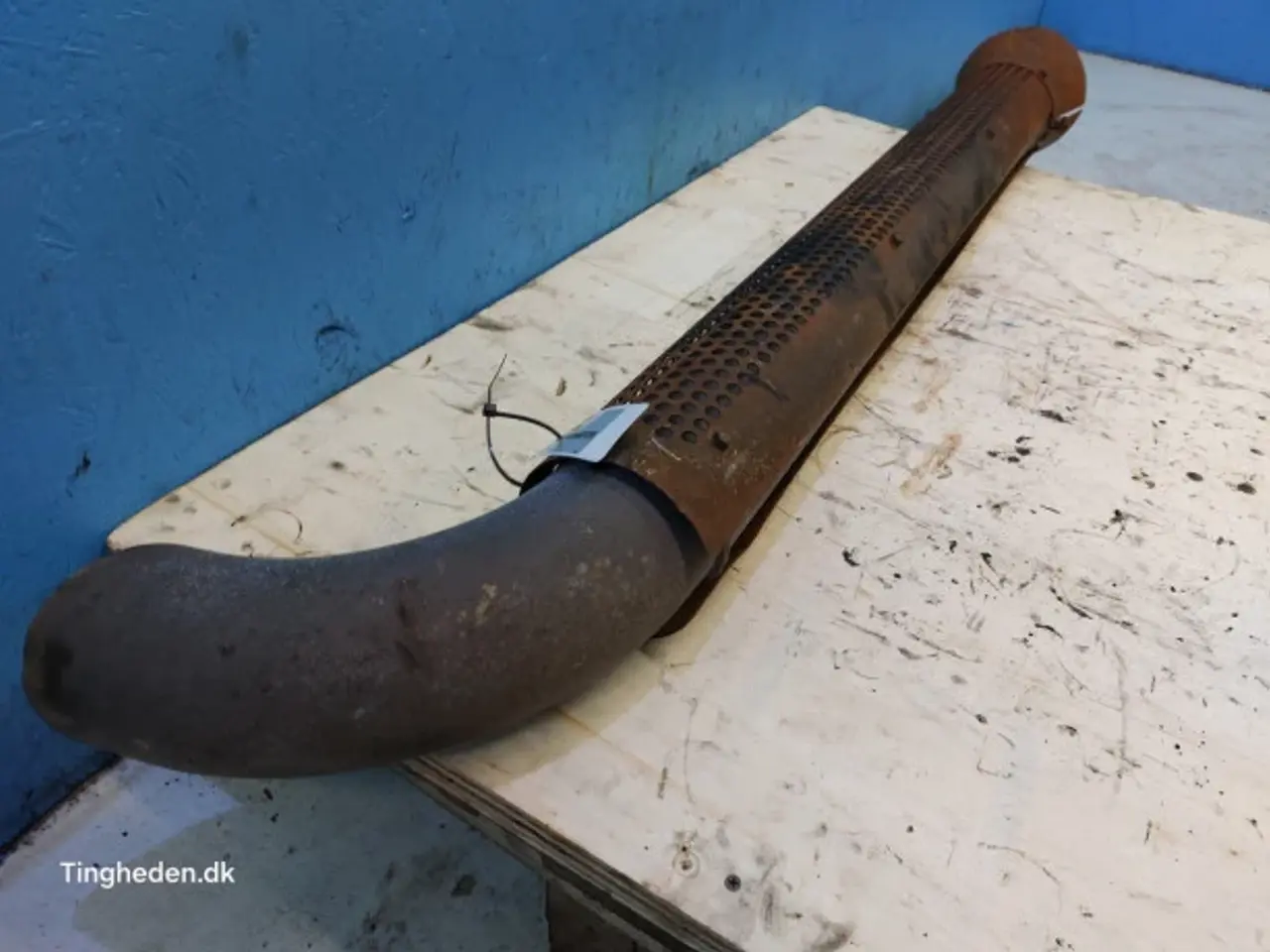 Billede 3 - New Holland T6 Rørudstødningssystem 47731288