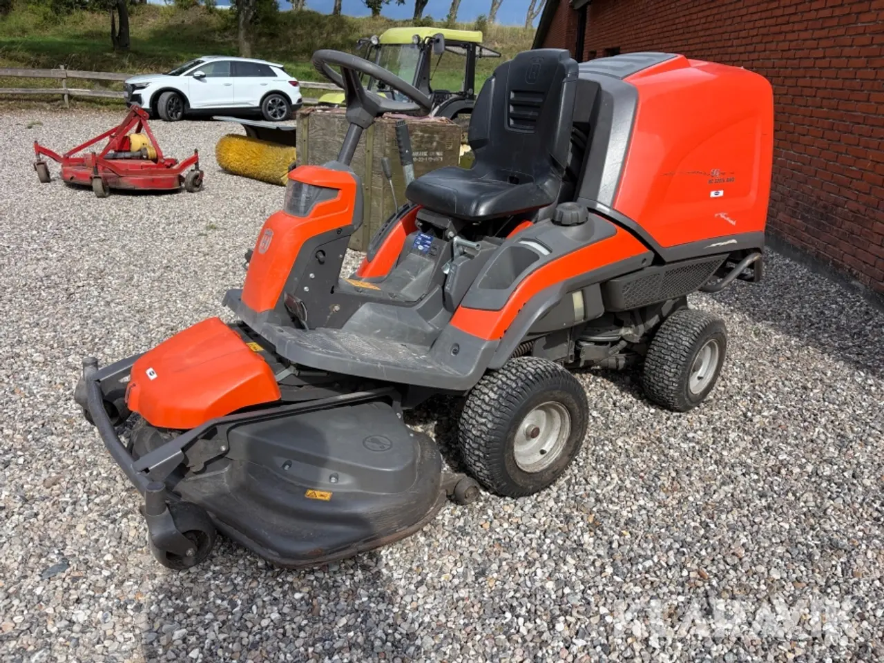 Billede 1 - Græsslåmaskine Husqvarna RC 320Ts AWD