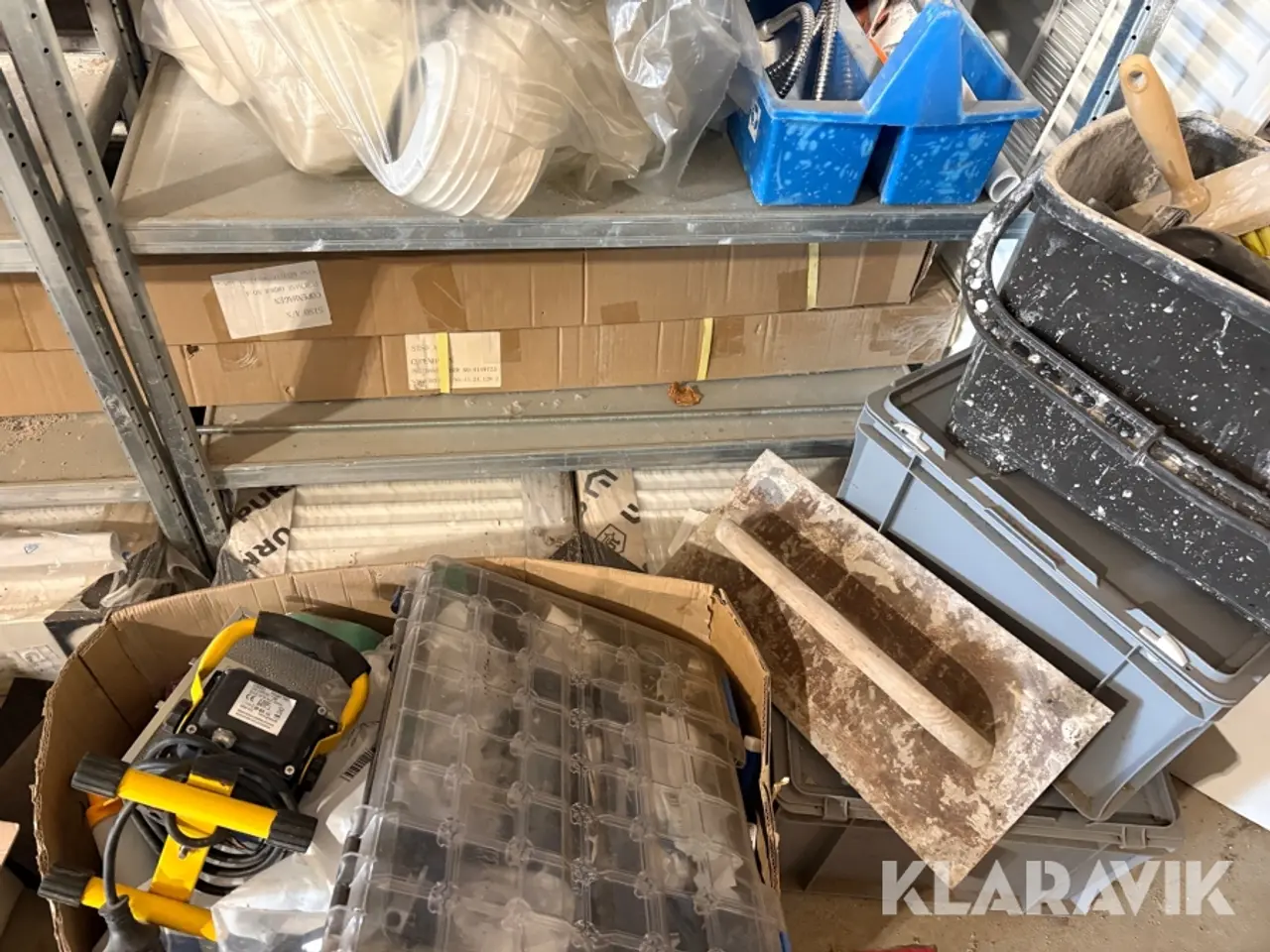 Billede 4 - Bandet lot materialer